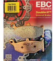 Ebc Fa419Hh 2006-2010 Suzuki GSR 600 Uyumlu Arka Fren Balatası Sinterli Balata