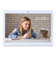 QUADRO 10.1" SOFT TOUCH 102 QC-2GB RAM-32GB BELLEK  ANDROİD TABLET