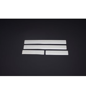 Dacia Sandero 2008-2012 Krom Kapı Eşiği 4 Parça