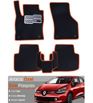 Renault Clio 4 Hatchback (2012-2019) Uyumlu EVA Paspas Tam Set – Birebir Uyum,Araca Özel Tasarım