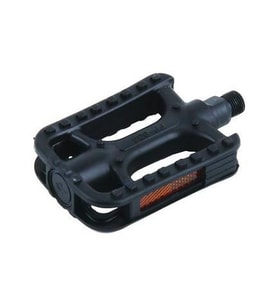 Ugr Plastik Bisiklet Pedal Seti (Siyah)