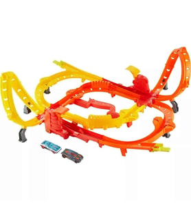 Hot Wheels Hot Ones Turbo Oyun Parkuru JFH35