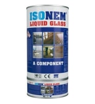 İsonem Liquid Glass A+B Komp.Şeffaf 4 Kg
