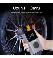 Neutron NTL-47Tİ Taşınabilir Şarjlı Kompresör Lastik Hava Pompası