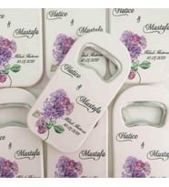 Şişe Açacak Magnet *Nişan - Kına - Nikah - Düğün* Hediyelikleri 30 Adet