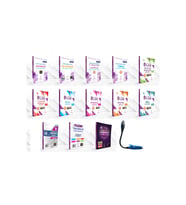 Karekök Yayınları 8 Sınıf Konu Anlatımı Ve Tüm Dersler Soru +Ful Deneme +Süper 12 Li Deneme + Kitap Okuma Işığı Hediye (Çok Renkli)