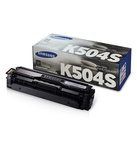 Tonersepeti Samsung CLP-415/CLT-K504S Siyah Orjinal Toner