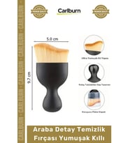 #DetayFırça Ultra Hassas Çizmez Ergonomik Pleksi Kutulu Araba Detay Temizlik Fırçası Yumuşak Kıllı