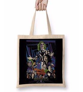Beetlejuice Bez Çanta Uzun Saplı