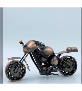 BİLYALI METAL MOTOR EV ARKADAŞ SEVGİLİ OFİS DEKORATİF HEDİYE