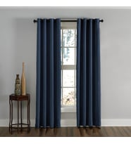 Lexroo Lenox Gromet Perde Paneli, 127 x 160 cm, Lacivert