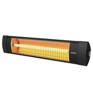 Dysis HTR-7407 2300W Duvar Tipi Infrared Isıtıcı Soba (Siyah)