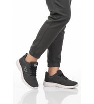 Walkway Beyaz Fileli Hafif Bağcıklı Esnek Unisex Spor Ayakkabı 020 G (Lacivert)