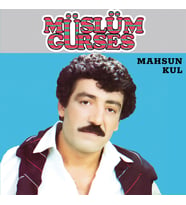 Müslüm Gürses Mahsun Kul - Plak (Standart)