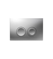 GEBERIT DELTA 21 ÇİFT KUM.KROM Y.KAPAK 115.125.46.1