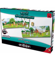 Anatolian 22 Parça Evcil Dostlarımız Çocuk Puzzle