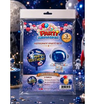 FOLYO BALON ASTRONOT PARTİ SETİ