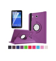 Samsung Galaxy Tab 3 Lite 7.0 T110 Uyumlu Zore Dönebilen Standlı Kılıf