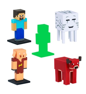 Minecraft 3D Toppeez 5'li Figür Seti MC2240 Model 5