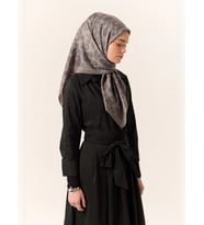 SİLK HOME VİSKON VELORA EŞARP (Gri)