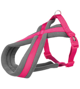 Trixie Premium Köpek Yürüyüş Göğüs Tasması L 60-100 Cm / 25 MM Fuşya