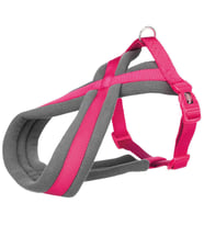 Trixie Premium Köpek Yürüyüş Göğüs Tasması L 60-100 Cm / 25 MM Fuşya
