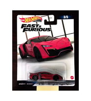 Hot Wheels Fast And Furious W Motors Lykan Hypersport Hnw49-La10