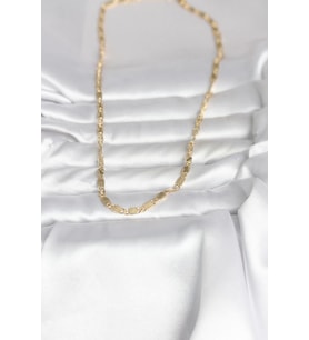 CM 14K Gold Renk Lazer Model 45 cm Kadın Kolye TJ-BKO11003
