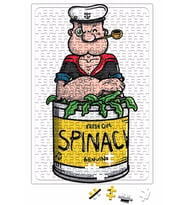 Popeye Spinach Puzzle 240 Parça Yapboz