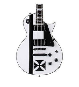 ESP LTD James Hetfield Signature Iron Cross Snow White Elektro Gitar