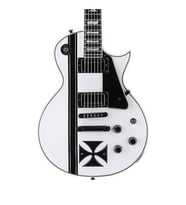 ESP LTD James Hetfield Signature Iron Cross Snow White Elektro Gitar