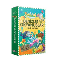 Bilgi Kartları - Denizler ve Okyanuslar