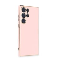 Galaxy S23 Ultra Kılıf Volet  - Pembe