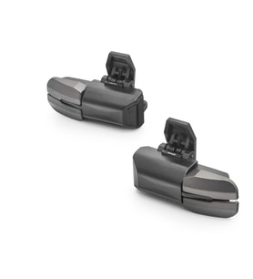 Altı Parmak Metal Mobil Oyun Kontrol Butonu L1 R1 L2 R2 - Siyah HDX3586