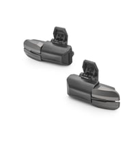 Altı Parmak Metal Mobil Oyun Kontrol Butonu L1 R1 L2 R2 - Siyah HDX3586