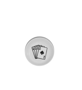 Raccoon Eco005 Poker Seramik Mama Ve Su Kabı 250ml
