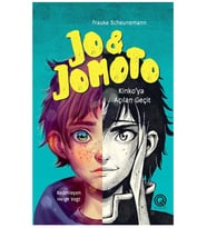 Q Yayınları - Jo&Jomoto Kinko ya Açılan Geçit adlı Kitap Frauke Scheunemann Ciltli