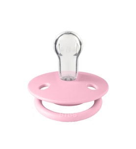 Bibs De Lux Silikon Emzik-Baby Pink -0-36 Ay