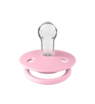 Bibs De Lux Silikon Emzik-Baby Pink -0-36 Ay