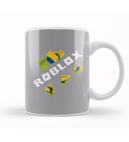 Roblox Noob 01 Kupa Bardak Porselen