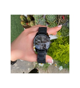 Armani Model Casual Premium Metal Kasa Silikon Kordon Kadın Kol Saati Özel Kutusunda İndirimli Kuponlu Avantajlı Hediyelik Ürün