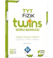 TYT Twins Fizik Soru Bankası KR Akademi
