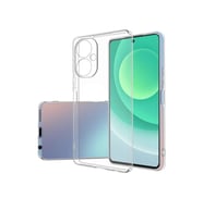 Tecno Spark 9 Pro Kılıf Şeffaf İnce ve Esnek Süper Silikon Kılıf  (Renksiz)