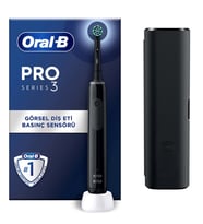 Oral-B Pro 3 3500 Siyah Şarj Edilebilir Diş Fırçası