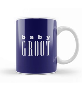 Guardians Of The Galaxy Baby Groot Kupa Bardak Porselen