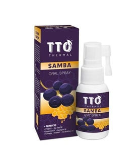 Tto Thermal Samba Ağız Spreyi 30 Ml