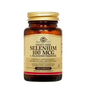 Solgar Selenium 100 mg 100 Tablet