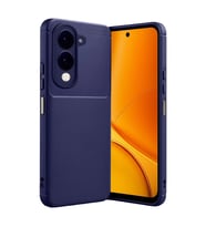 Vivo Y29s Auto Focus Karbon Kapak - Lacivert