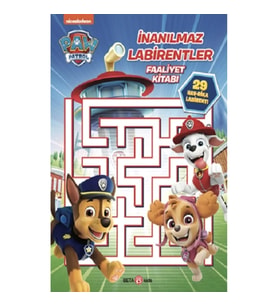 Paw Patrol İnanılmaz Labirentler Faaliyet Kitabı
