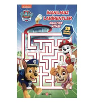 Paw Patrol İnanılmaz Labirentler Faaliyet Kitabı